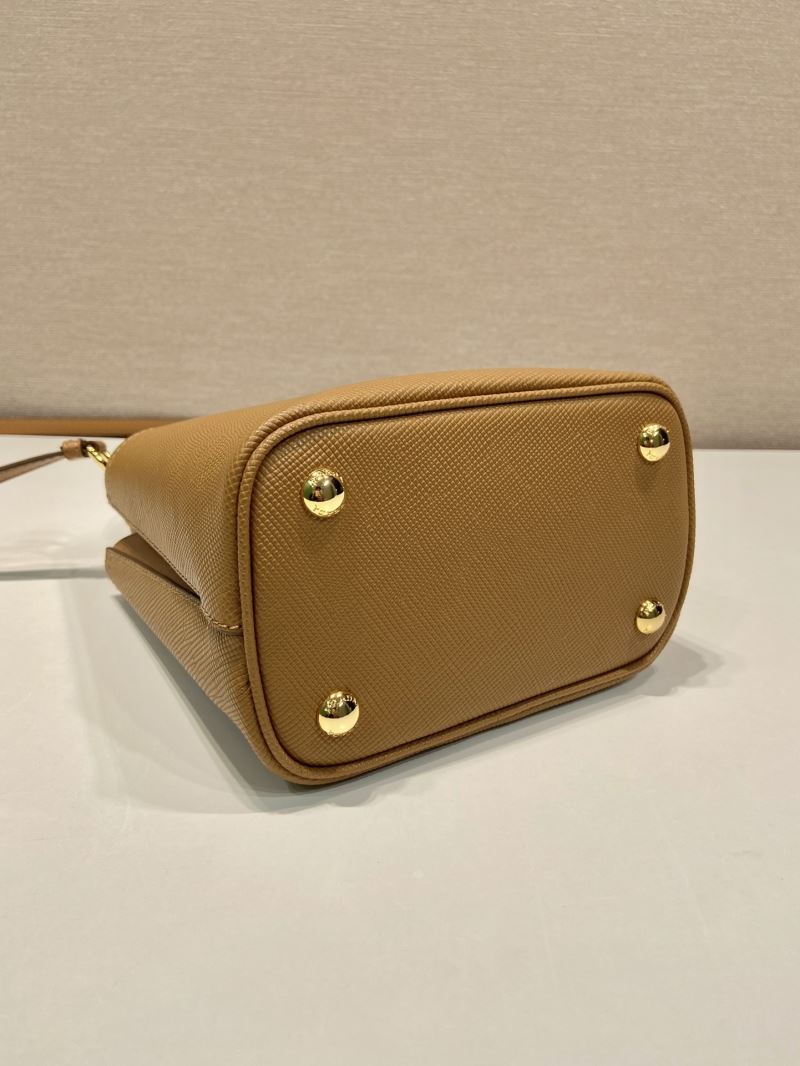 Pra*a top handle bags